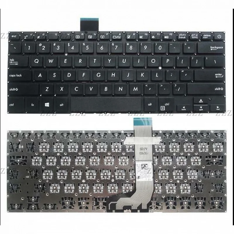 ZZ New for ASUS S4000 S4000UA S4000U S4000VA S4000V laptop US keyboard black
