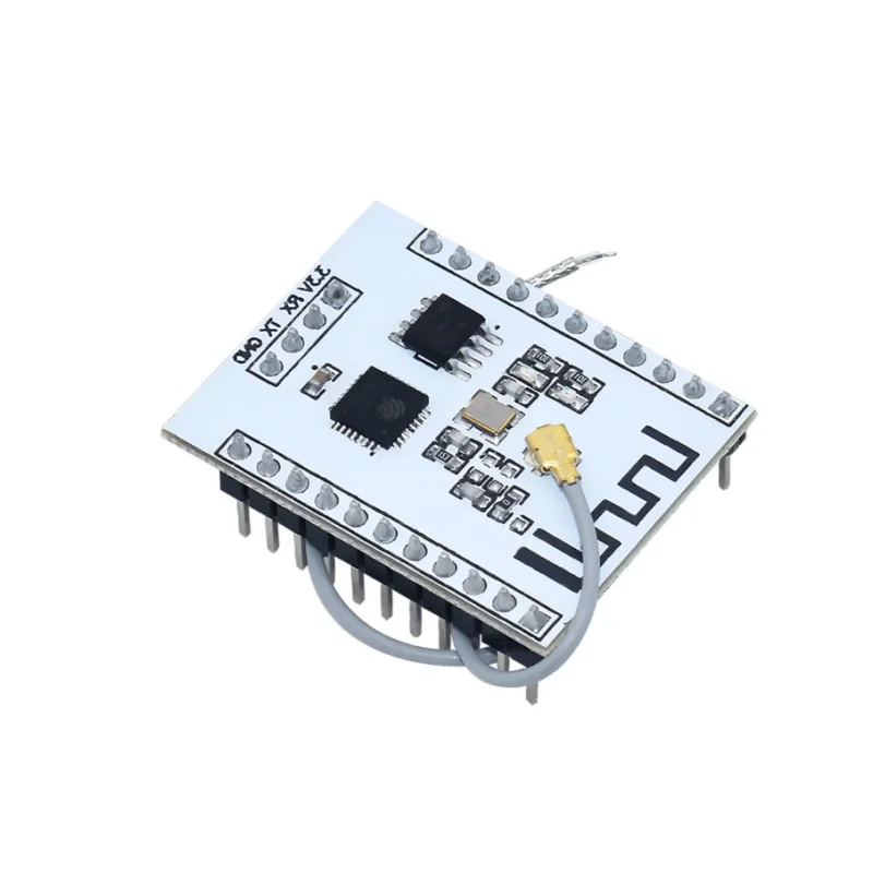 ESP8266 Module Serial Port Send Receive IO Take Out WiFi Wireless Transceiver ESP-201 with IPX Antenna