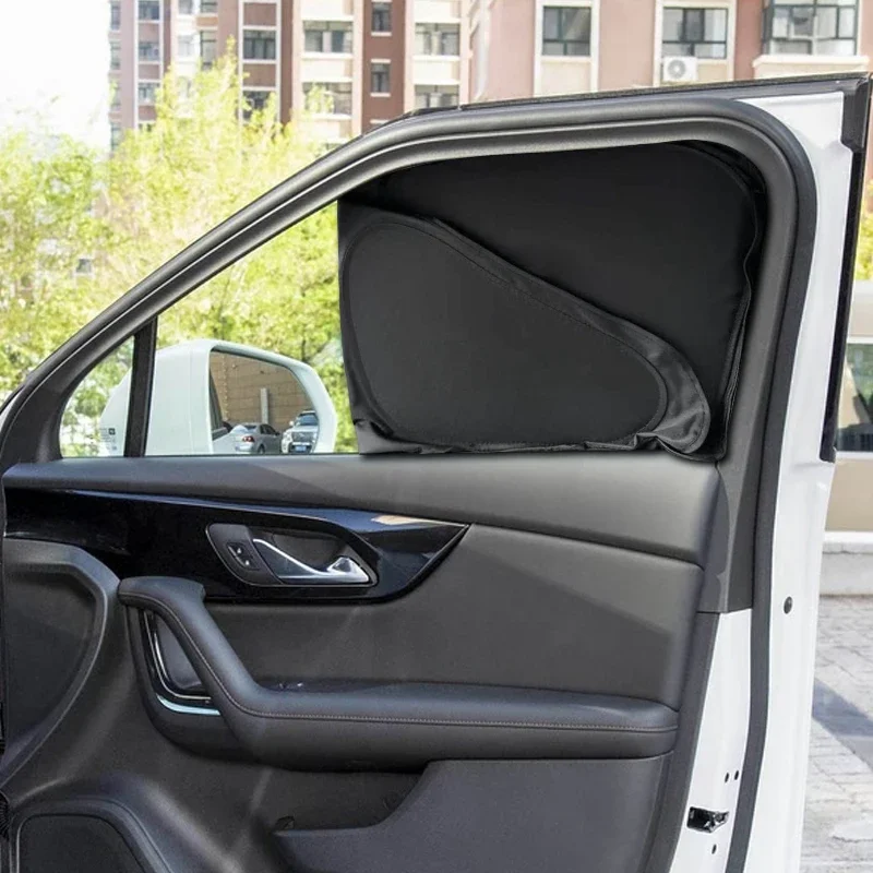 

Car Black Anti-UV Heat Insulation Window Privacy Sunshade For Chevrolet BLAZER 2020-2024 Auto Protect Cover Interior Accessory