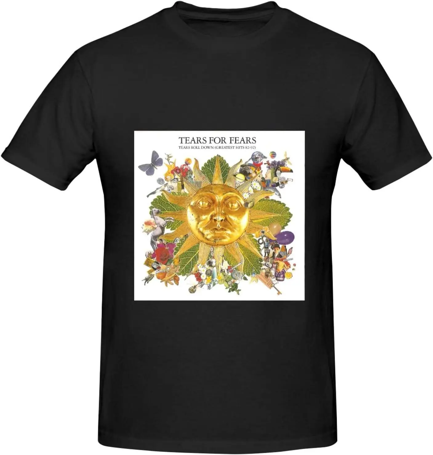 Мужская футболка с коротким рукавом, 100% хлопок