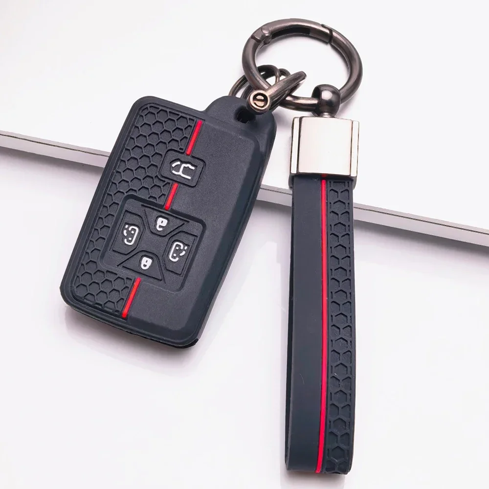 For Toyota Alphard Vellfire Previa Estima Isis Noah Voxy Textured Remote Cover With Buckle Strap Soft Touch