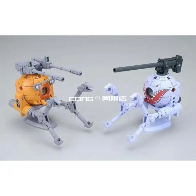 BANDAI Original HGUC 1/144 Iron ball RB-79K BALL and RB-79 BALL 08MS Anime Action Figures Toys for Boys Girls Kids Gift