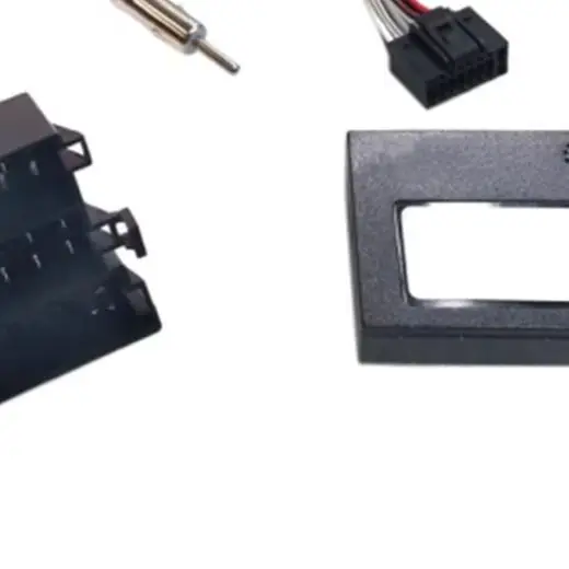 Car Radio for canbus Adapter for MEGANE 2 with Power Cable and Reliable ABS Material for Direct Installation Solutions