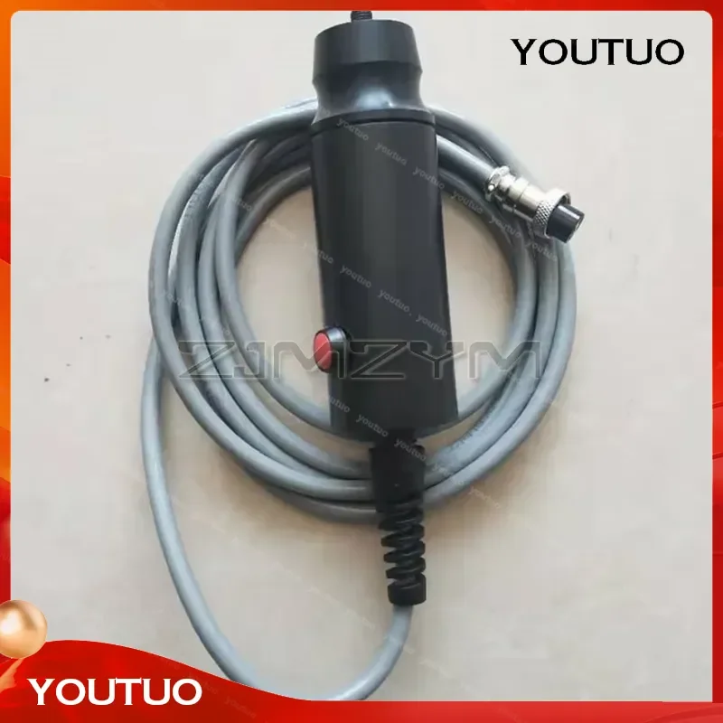 for Ultrasonic Spot Welding Machine Handle Outer Diameter 40mm 28kHz 700W with 1pc Button Switch 2.8m Cable Connecting Wire