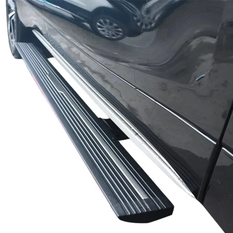 Factory High Performance Aluminum Alloy Full Set Electric Doorsill Step For Chery TIGGO 7 2023 Screw Fixing Running Boards