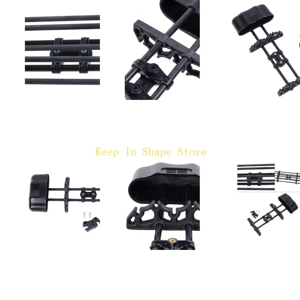 U1JC Universal Quiver, 5 Slot Quick Release for Arrow Bow Holder for Compound