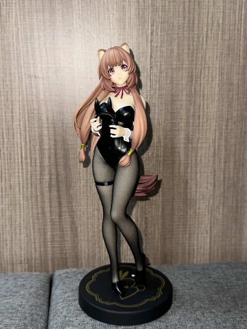 

Оригинальные кролики FuRyu BiCute The Rising of the shield Hero Raphtaria, ПВХ, аниме-фигурки, экшн-фигурки, модель игрушки без коробки