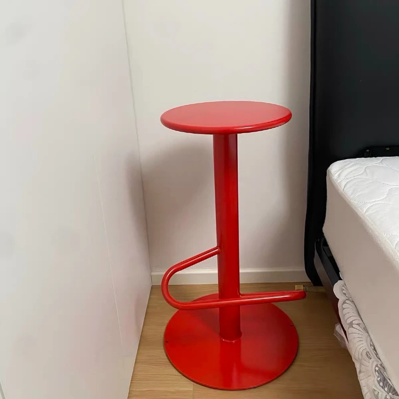 Commercial Bistro Seat Coffee Shop Pub Chair Designer High Stool for Restaurant Nordic Modern Bar Stool Counter Height Chair