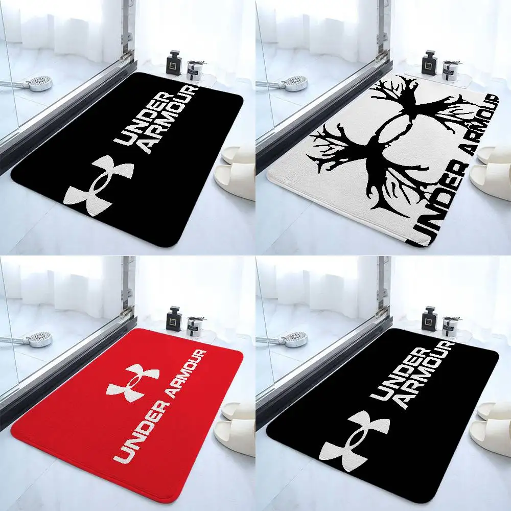 Y-UNDERs-A-ARMOURS Floor Mats Home Laundry Rug Carpet For Living Room Decor Lounge Area Anti-slip Foot Mat Entrance Doormat