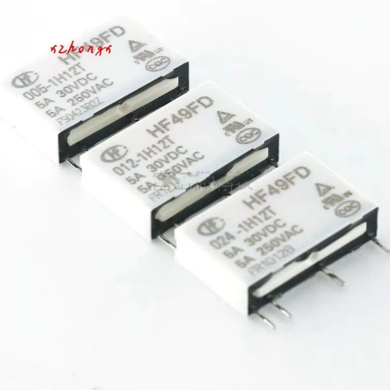 

relay hf49fd-012-1h2t HF49FD-005-1H12T HF49FD-024-1H12T 5A250VAC