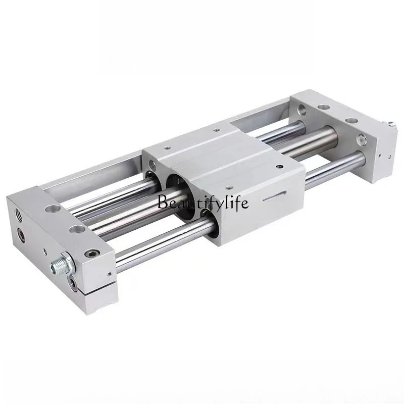 Magnetic coupling rodless cylinder RMT20X50/100/150/200/250/300/400SA