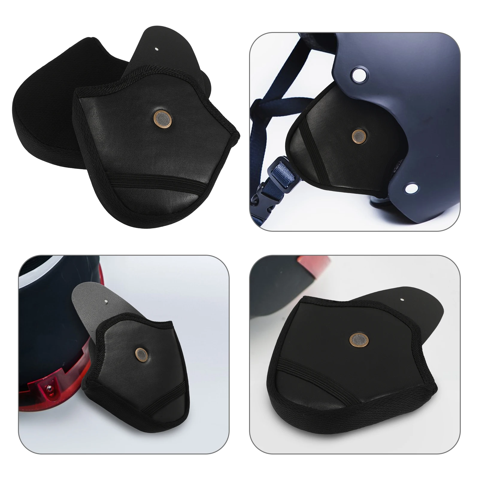 

1 пара съемных защитных наушников, удобные защитные наушники для электрического велосипеда, зимнее использование, шумоподавление