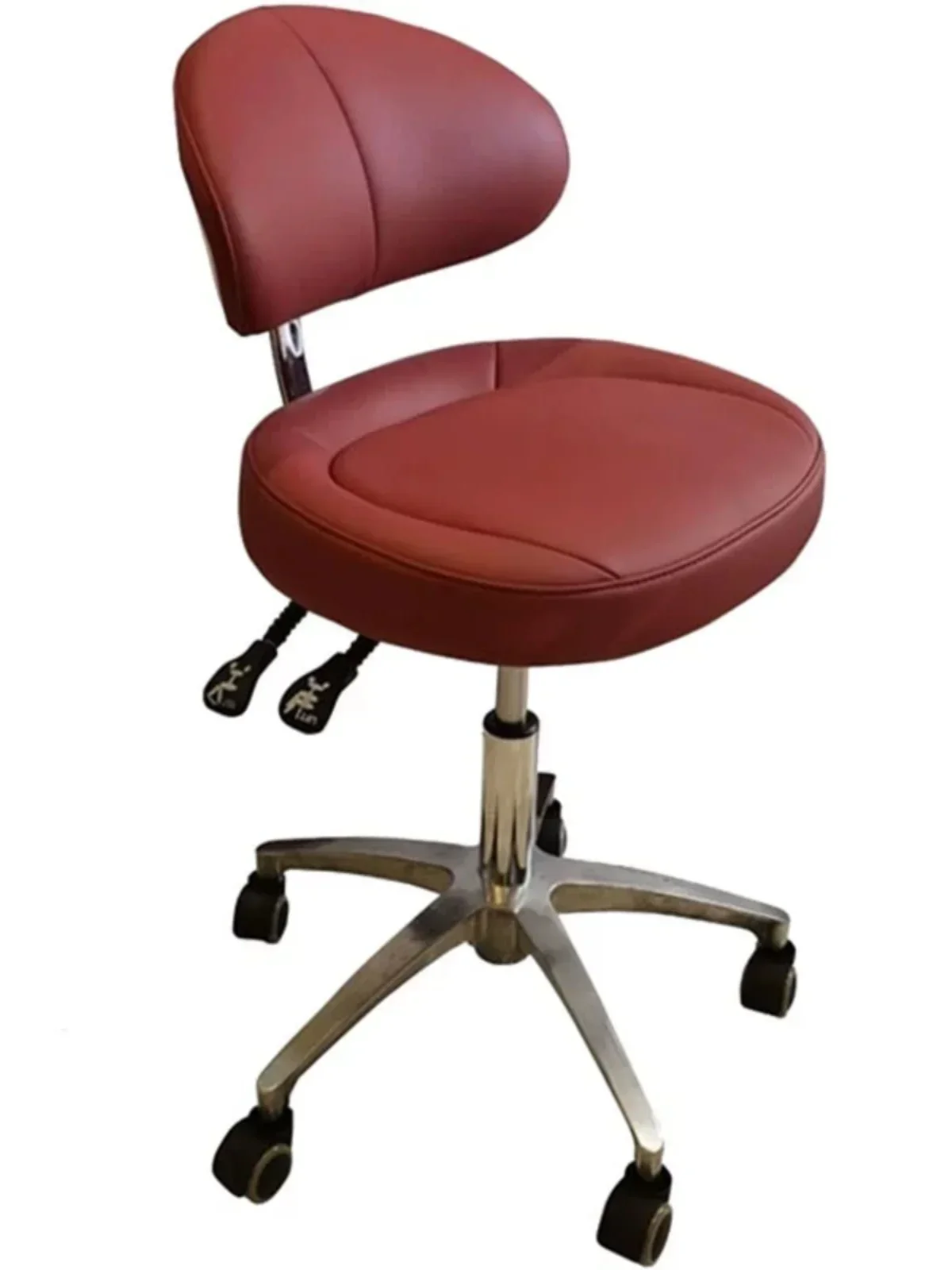 

Beauty chair backrest rotating lifting beauty salon special dentist doctor assistant chair operating room stool pulley