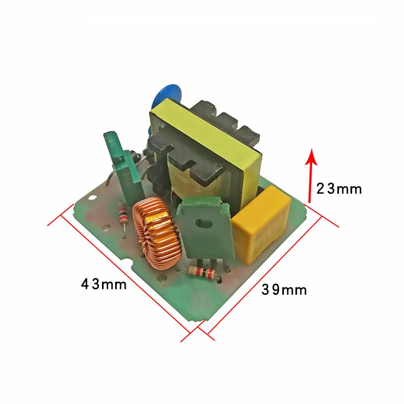 12V to 220V 40W Step UP Power Module DC-AC Boost Inverter Module Dual Channel Inverse Converter Booster Module Power Regulator