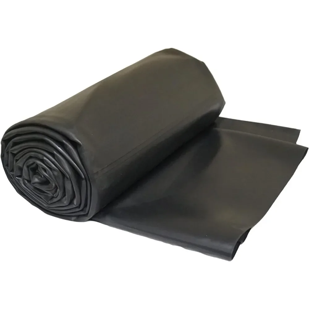 Rubber Pre Cut and Boxed Pond Liner, Midnight Blue, 20-Foot length x 20-Foot Width x 0.045-Inch Thick Pond Liners & Seals