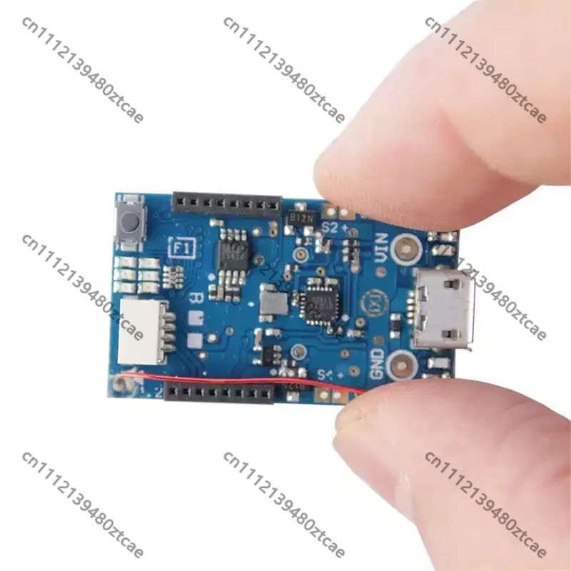 32-bit Brushed Flight Controller Board with Receiver, FPV Transmitter Direct Plug-in RC Model DIY Replacement Spare Parts