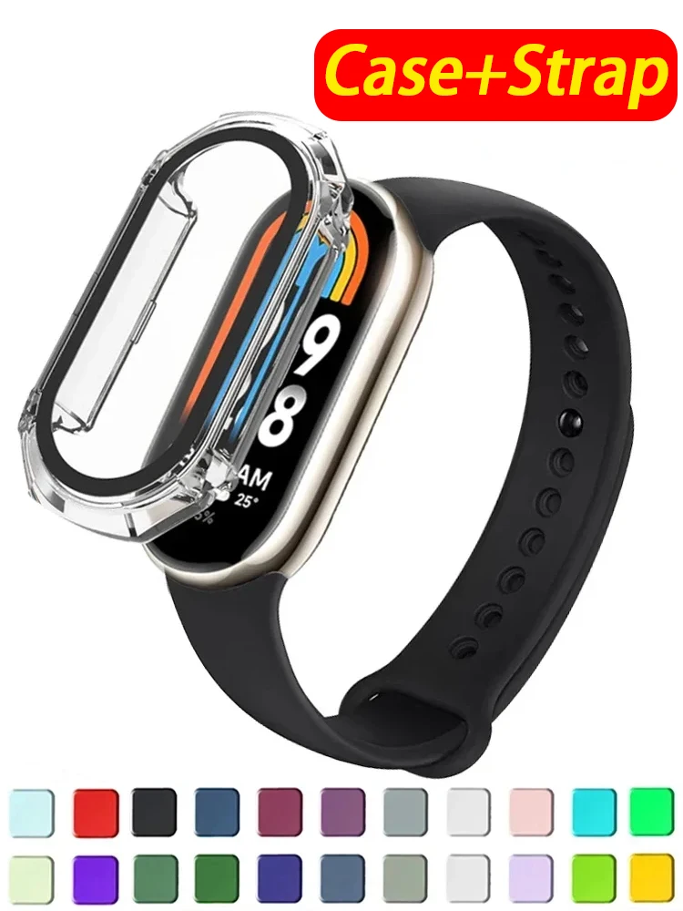 Strap+Case For Mi B… - image