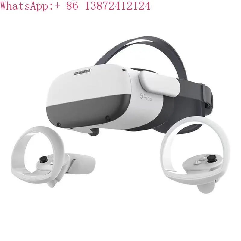 Pico Neo3 VR All-in-One VR Glasses VR Headsets Motion-sensing Virtual Reality Game4K LCD Wireless Streaming Steam
