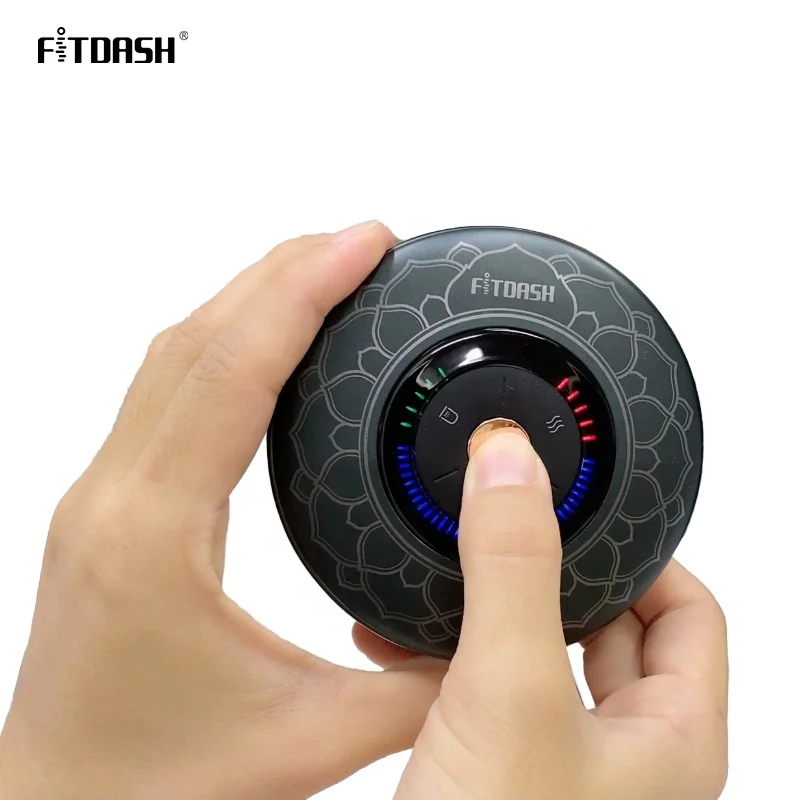 

Электрический набор для баночной терапии Fitdash Moxa с красным светом для снятия стресса, облегчения боли, мышечных узлов, кровообращения, плотная кожа
