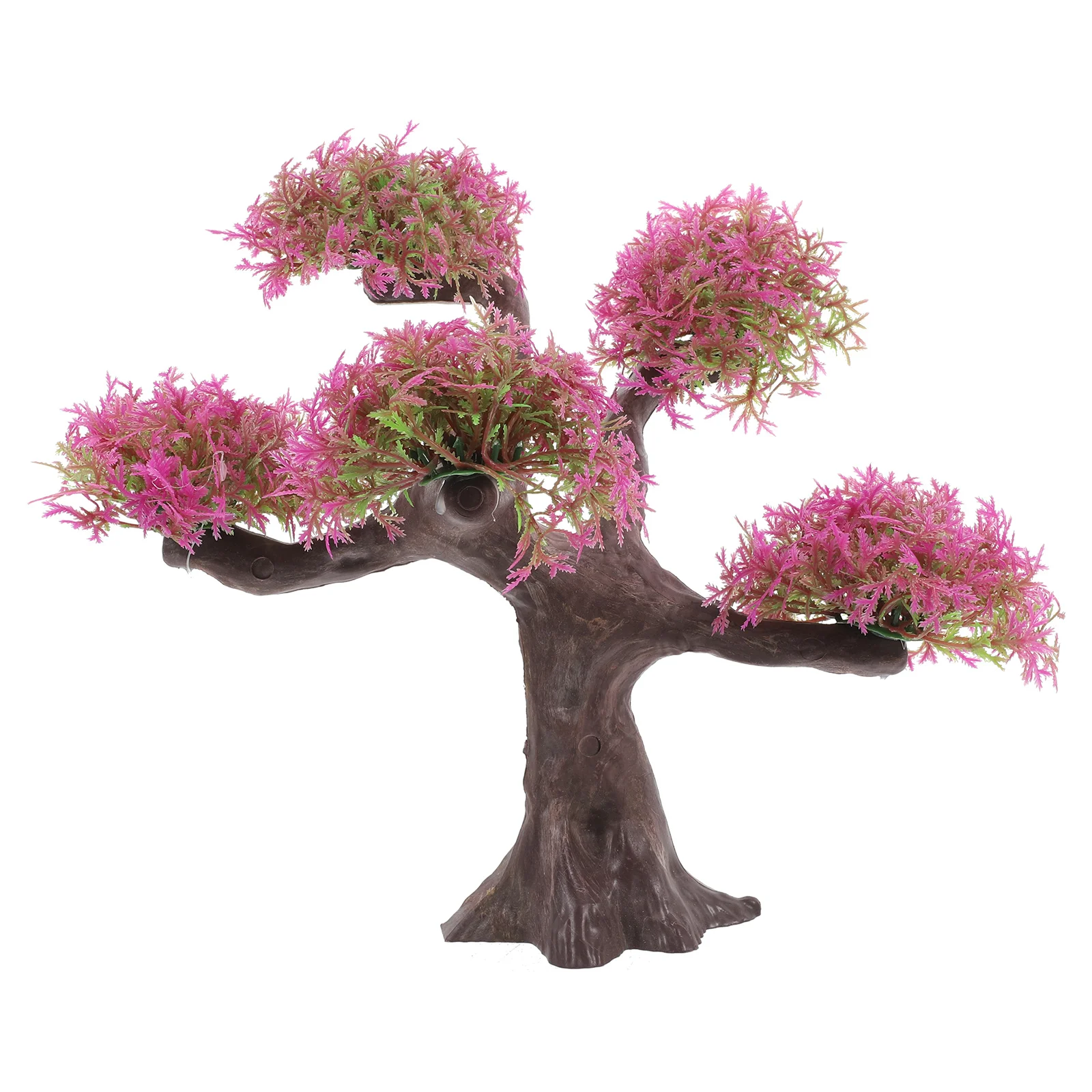 

Realistic Artificial Aquatic Plant Fish Decor Aquarium Landscape Durable Abs Material Safe For Fish Tank Decoration Tank