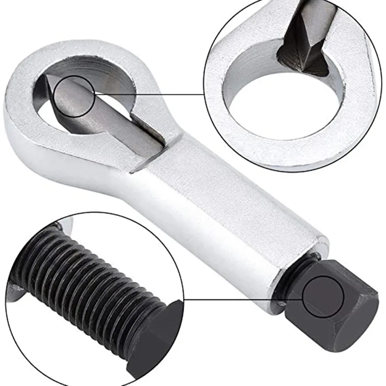 

9-27 Screw Nut Splitter Rusty Nut Separation Wrench Damaged Remover Spanner Remove Cutter Tool Steel Wrench Hex Extractor Tools