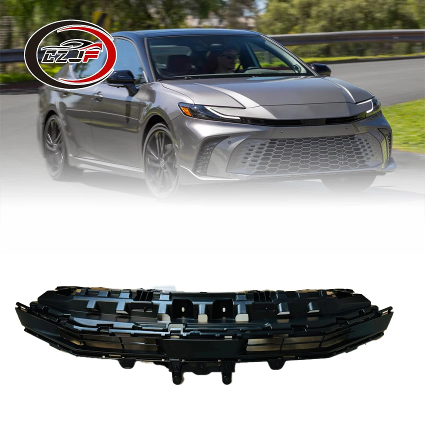 CZJF NEW ARRIVAL FRONT BUMPER GRILLE SE FOR TOYOTA CAMRY 2024 2025 NEW 53101-AQ010