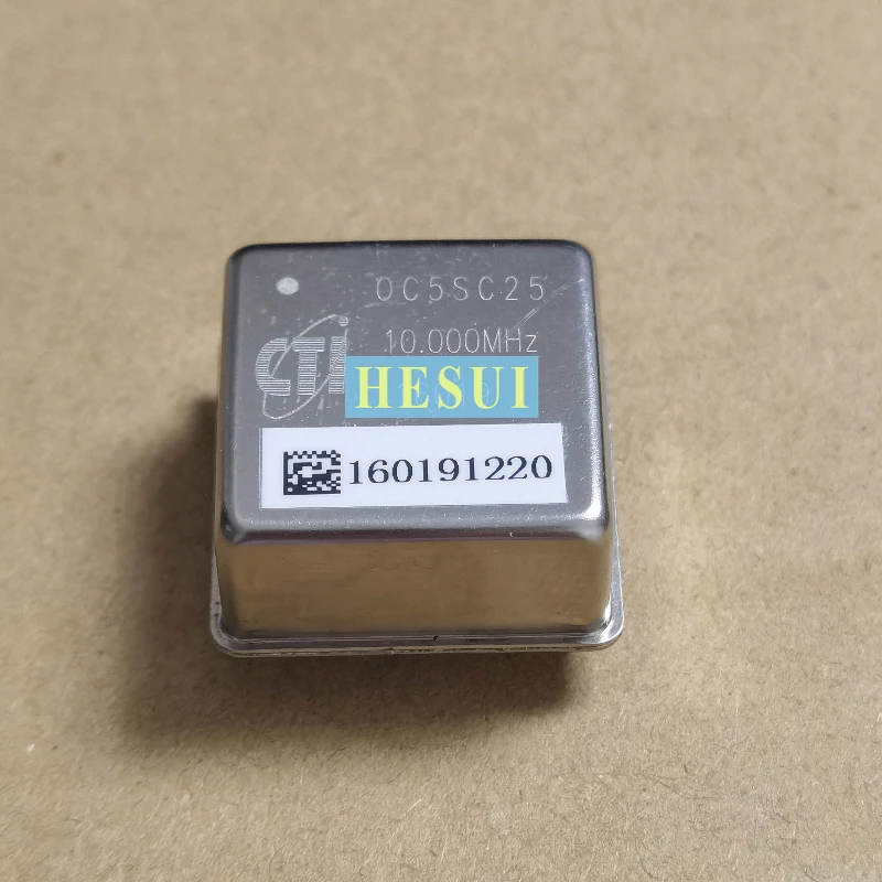 OC5SC25 10MHz OCXO Crystal Oscillator Square Wave Output SC-cut Oven Controlled Active Crystal Oscillator DC5V Power Supply