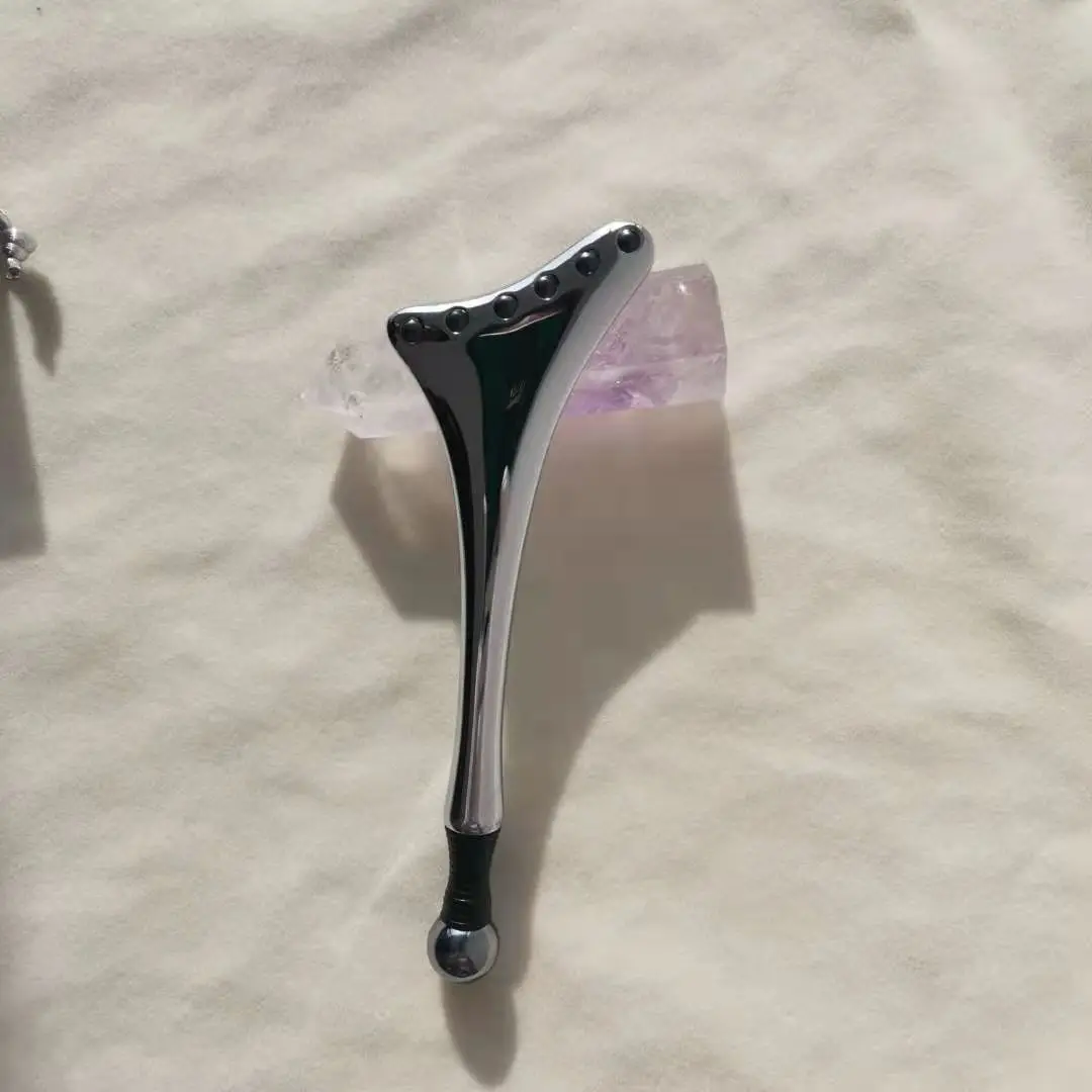 Terahertz GuaSha Facial Beauty Scraping Massage Tools Firm Skin Care Face Gua Sha SPA Physical Therapy Gue Che Lifting Device