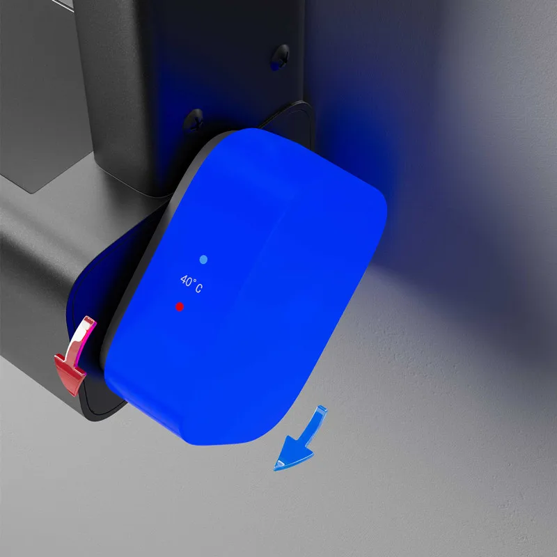 ホテル人気商品 浴室壁掛けサーモスタット式滝シャワーコラムセット シャワーパネル