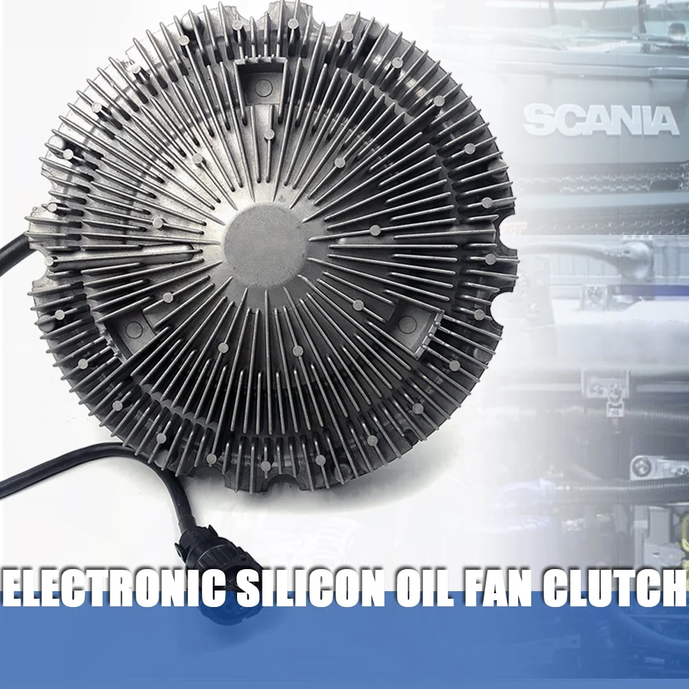 Silicon Oil Fan Clutch Replaces 1453967 For SCANIA TRUCKS Cooling System Engine Parts ZIQUN Brand