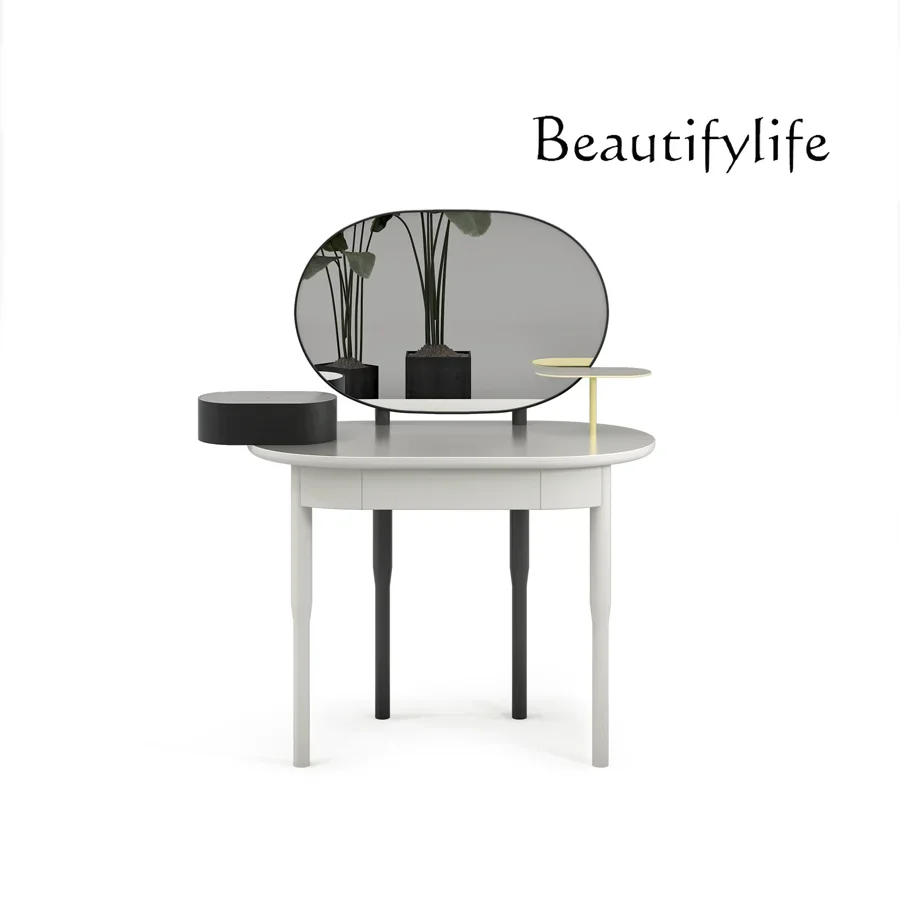 

Original dresser integrated multi-functional bedroom makeup table designer Nordic minimalist small apartment