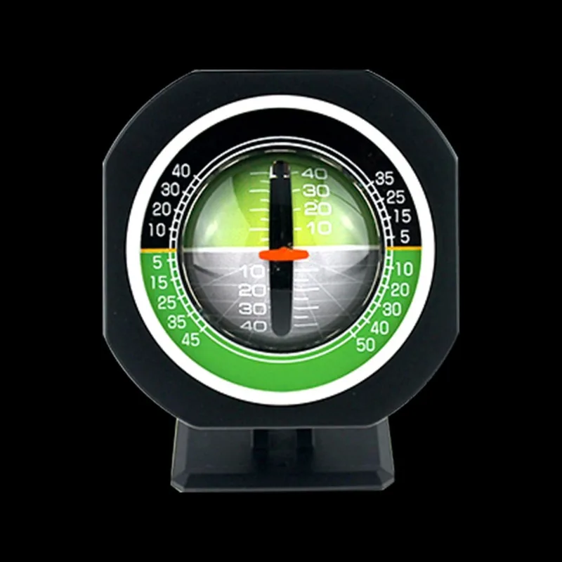 Car self-sensing car slope meter off-road modification level meter