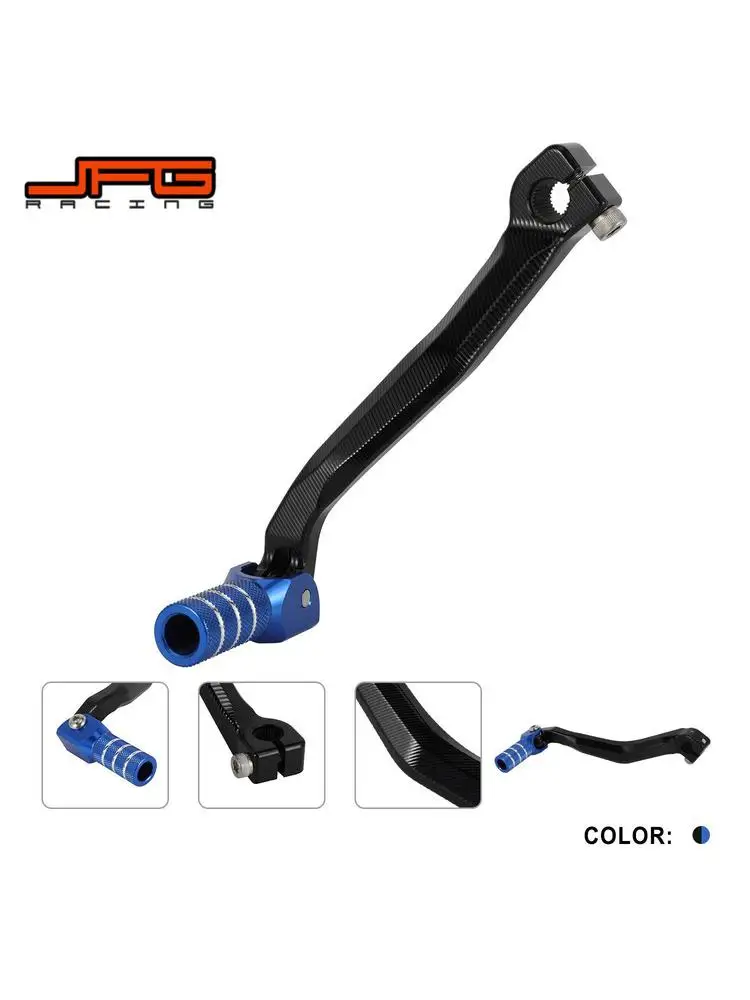 AliExpress JFGRACING For YAMAHA TTR 230 YZ 65 85 125 250 125X 250X 125G 250GCNC Gear Shift Lever Shifter Pedals Motocross Electric Dirt Bike Parts