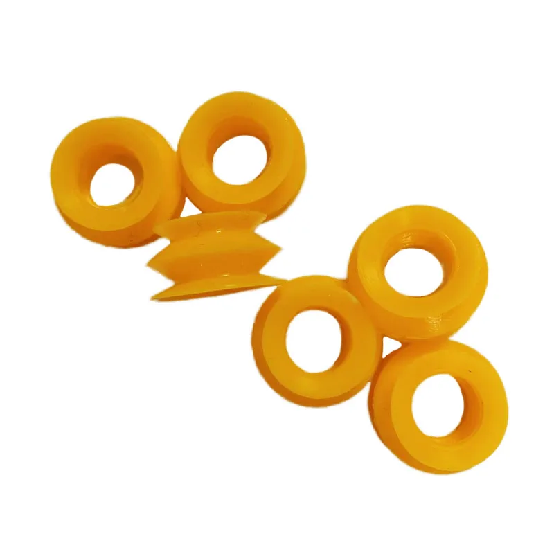 

100 шт., печатные детали Man Roland 700, резиновая присоска 021F013230, печатные детали, присоска