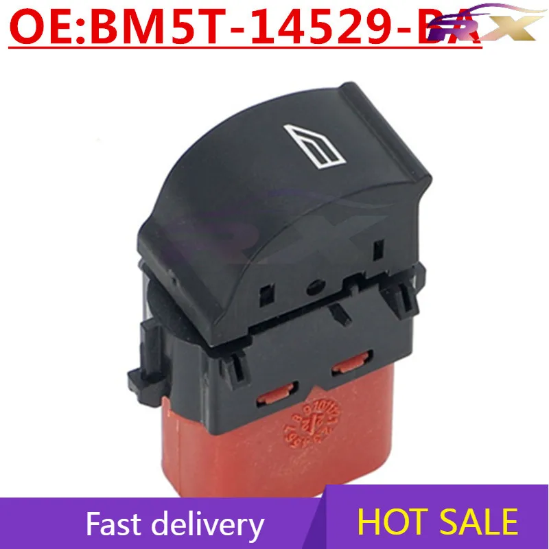 

OEM:BM5T-14529-BA Suitable for Ford Focus Auto Parts Electric window glass lifter switch
