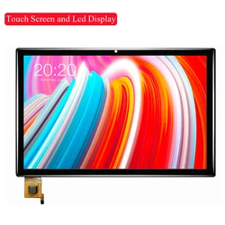 10.1 inch 40 pin LCD DISPLAY Touch screen panel Digitizer Screen Matrix For Teclast M40 TLA007 inner Replacement