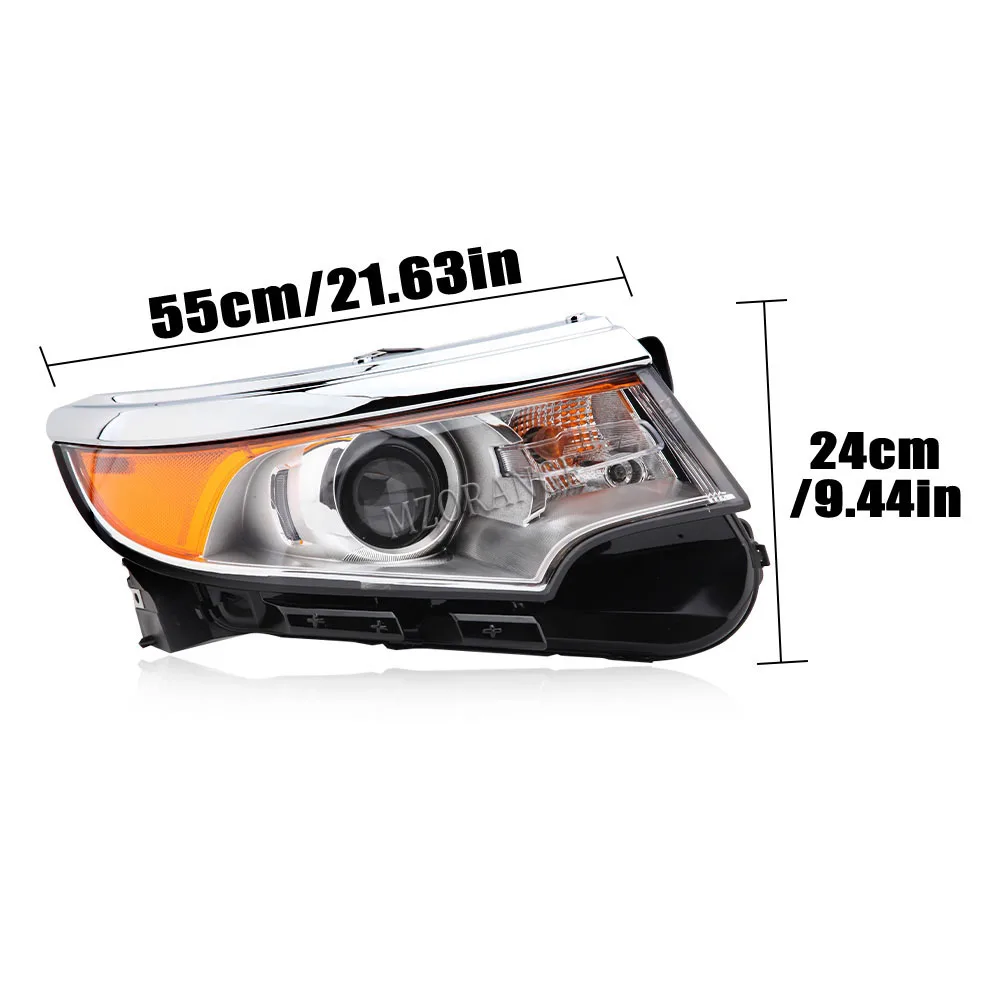 1PC Auto Parts Headlamps Auto Head Lamp Light Car Led Headlights Led Head Light For Ford Edge 2011 2012 2013 2014 US Version