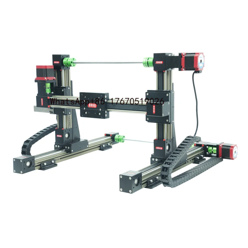 

RXP45XYZ-H Xyz Gantry Motorized Sliding Synchronous Belt Linear Guide Slide Dust-Proof Precision Cnc Linear