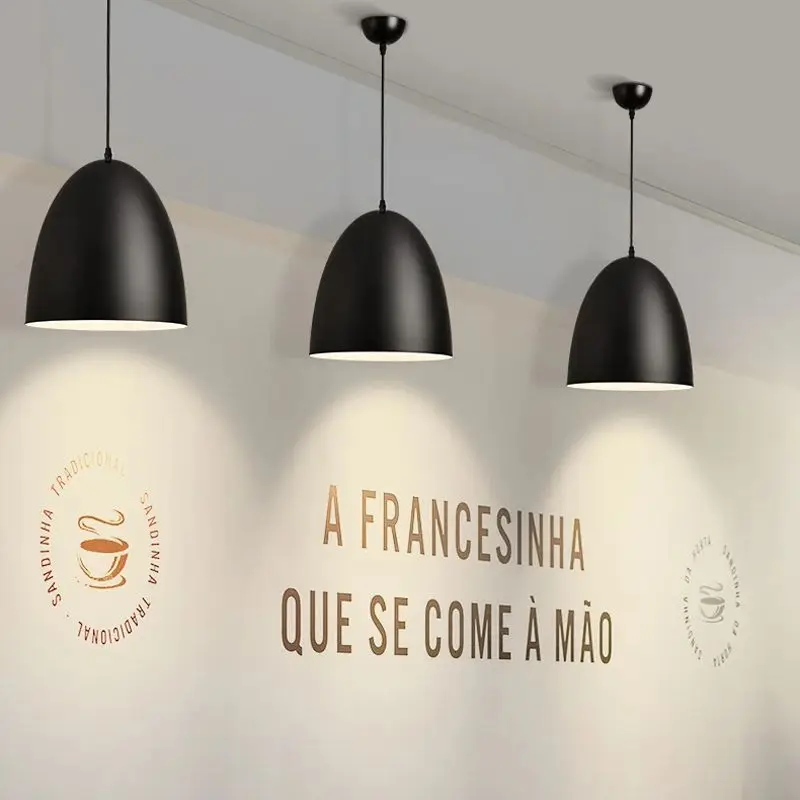 الحديثة الألومنيوم قلادة أضواء غرفة نوم غرفة الطعام LED مصباح السقف المطبخ جزيرة طاولة طعام ديكور المنزل E27 معلقة الخفيفة