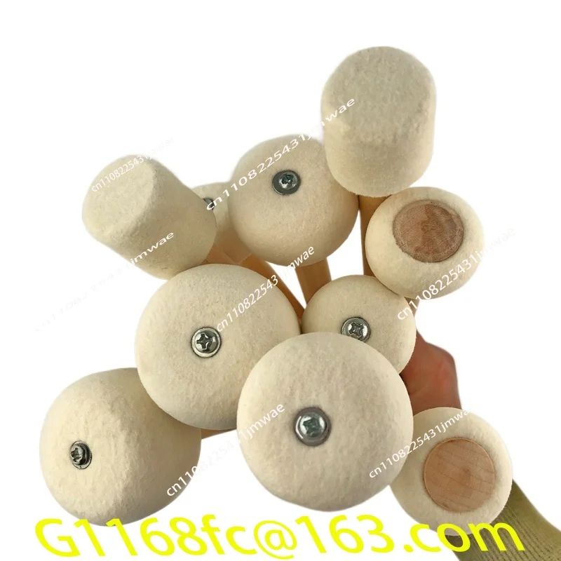 Hard-headed Mallet Drum Kit Timpone Carillon Hammer