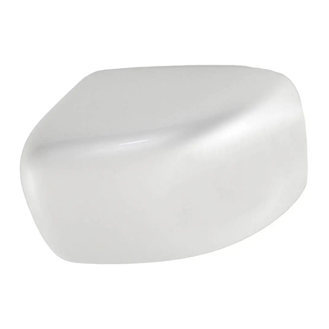 

Car Right Side Rearview Mirror Cover Cap Door Wing Mirror Trim fit for Jeep Renegade 2015-2018 2019 2020 2021 2022 White ABS