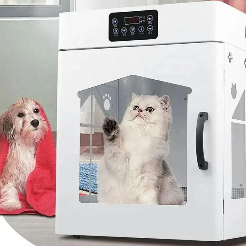 

Portable Automatic Pet Drying Box Household Dogs Blower Cat Dry Room Medium-sized Animal Dog Dryer Grooming Pet Drying Cabin