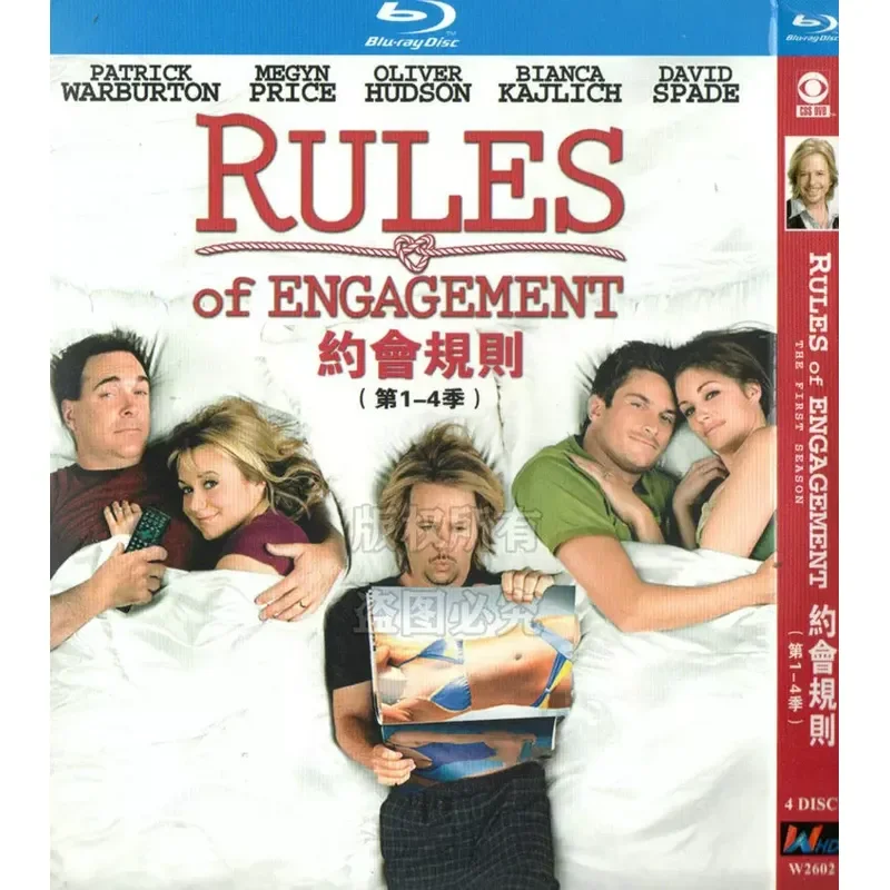 

American Comedy TV Series Dating Rules Seasons 1-7 Blu-ray High Definition 8 Discs