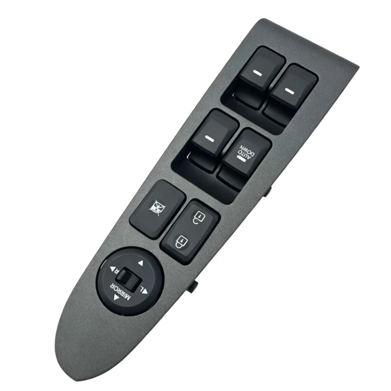 935703W300 Genuine Power Window Switch Left Driver Auto DOWN (Without Mirror Fold) for Kia Sportage 2011-2016 OEM 93570-3W300