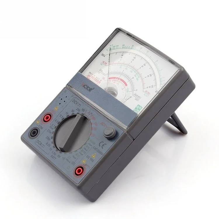 Genuine pointer multimeter multi-function analog electric meter mechanical multi-purpose meter