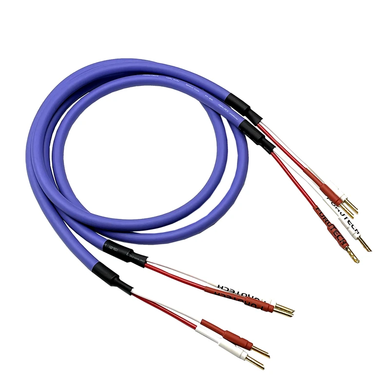 

Furutech FS-α36 Alpha-OCC audiophile speaker cable HIFI audio 2 TO 2 amplifier speaker upgrade cable