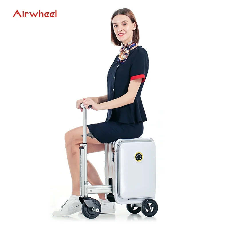 

ride on luggage scooter SE3S hottest safe riding luggage case Christmas gift reliable carry on luggage suitcase