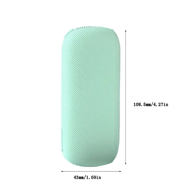 Side Cover + Cases for Iqos 3duo Silicone Case Full Protective Pouch for Icos 3 Duo Case Outer ikos 3 duos Accessories