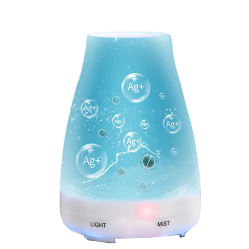 

100ml Ultrasonic Air Humidifier Aroma Essential Oil Diffuser Electric Air Fresher Fragrance Diffuser Humidifiers