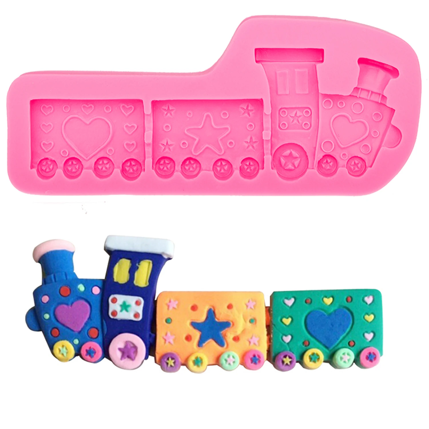 Car, Buses, Taxis, Trucks Mold Baking Fondant Cake Mold DIY Pastry Art,  Make Chocolate, Candles, Plaster, Soap, Ice For Arts